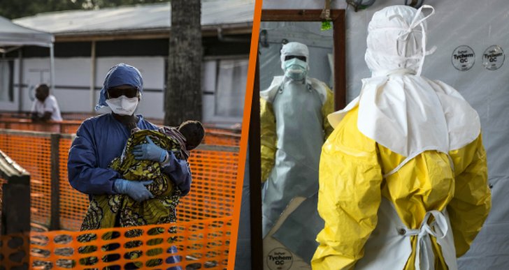 Ebola, WHO, Kongo, Smittad, Ebolafall